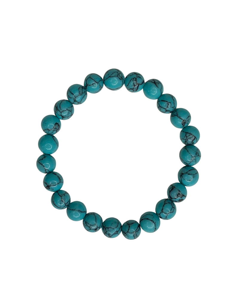 Bracelet- Turquoise 8mm