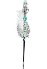 Green Aventurine Blue Dragon Eye & Tree Wand