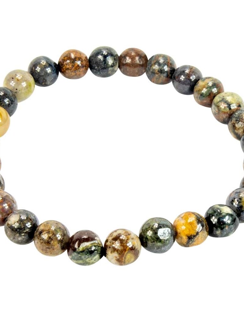 Bracelet- Pietersite 7mm- 99348