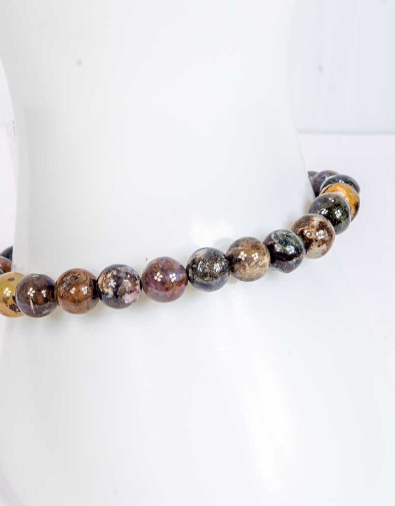Pietersite Bracelet - 7mm