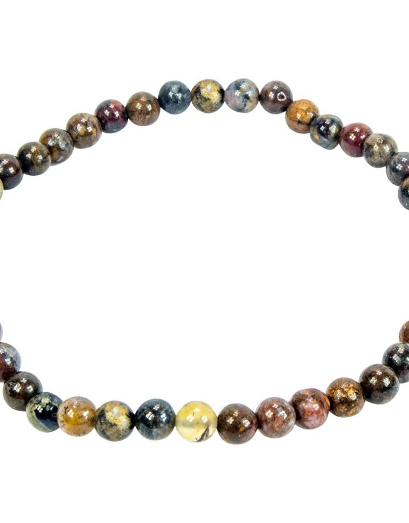 Pietersite Bracelet - 4mm