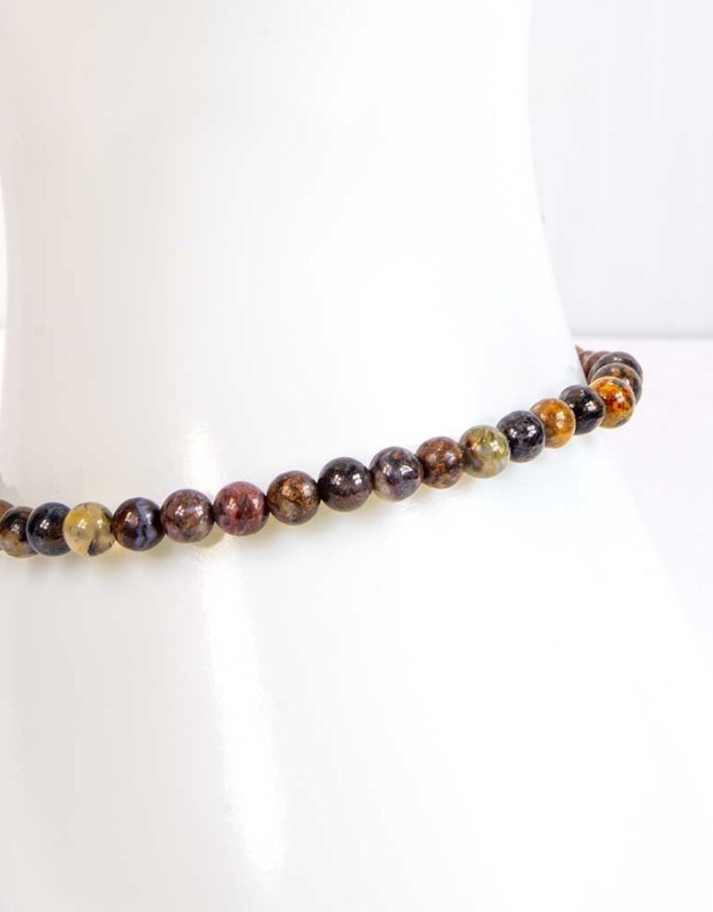 Pietersite Bracelet - 4mm
