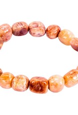 Bracelet- Multi Moonstone Tumbled Stone- 99002