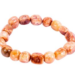 Moonstone Tumbled Bracelet
