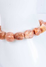 Bracelet- Multi Moonstone Tumbled Stone- 99002