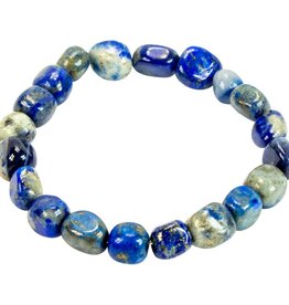 Lapis Lazuli Tumbled Stone Bracelet