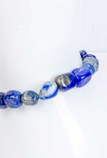 Lapis Lazuli Tumbled Stone Bracelet