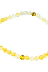 Bracelet - Citrine- 4mm