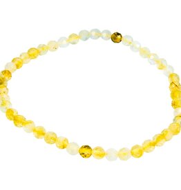 Bracelet - Citrine- 4mm