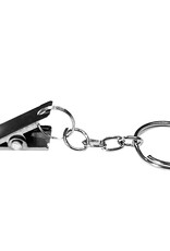 7 Chakras White Glass Smoking Bottle- 89766