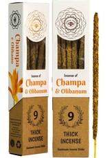 Incense- Green Tree Botanical Incense- Champa- 73130