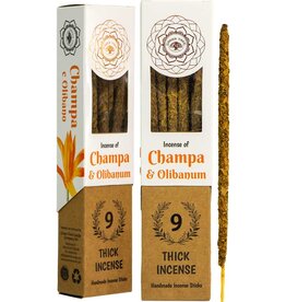 Green Tree Botanical Incense- Champa