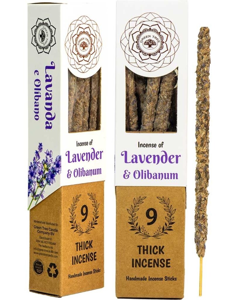 Green Tree Botanical Incense- Lavender
