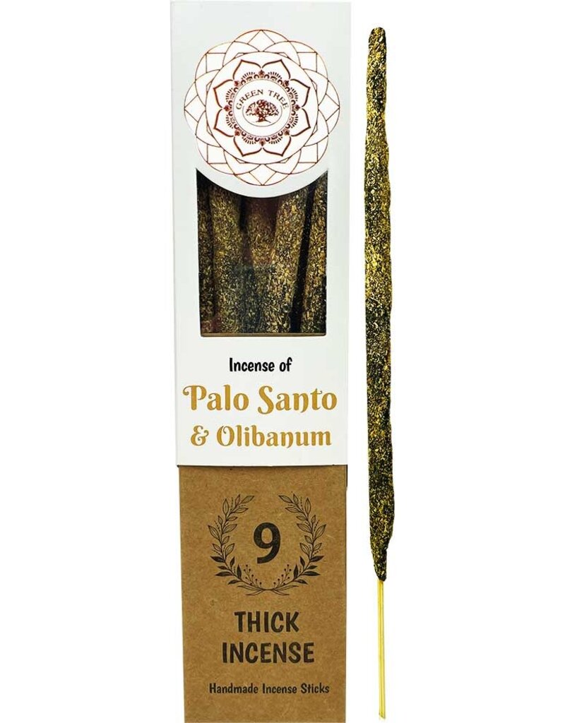Green Tree Botanical Incense-Palo Santo