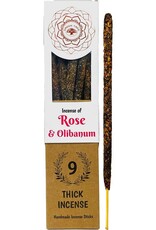 Incense- Green Tree Botanical Incense- Rose- 73127