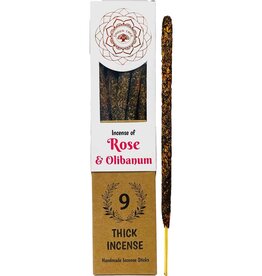 Green Tree Botanical Incense- Rose