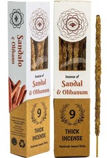Incense- Green Tree Botanical Incense- Sandal- 73126