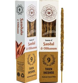 Green Tree Botanical Incense- Sandal
