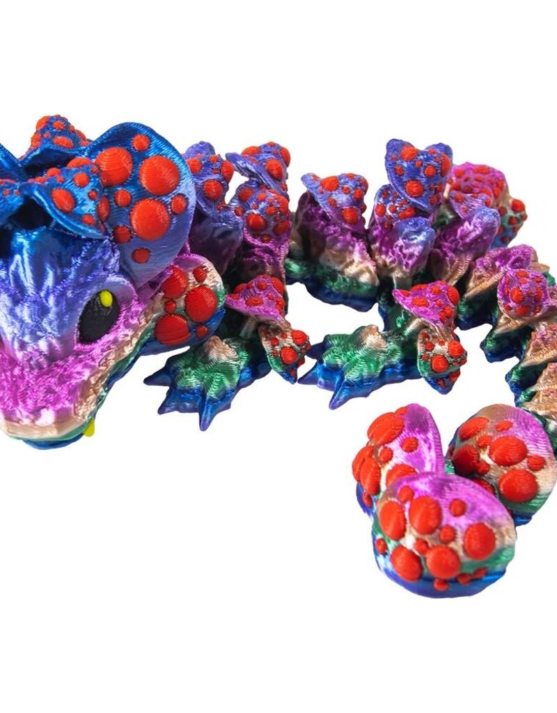 Small Mushroom Dragon Fidget- 33514