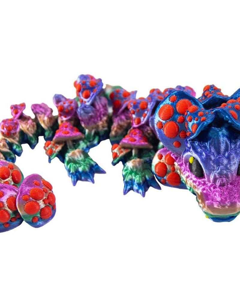 Small Mushroom Dragon Fidget- 33514