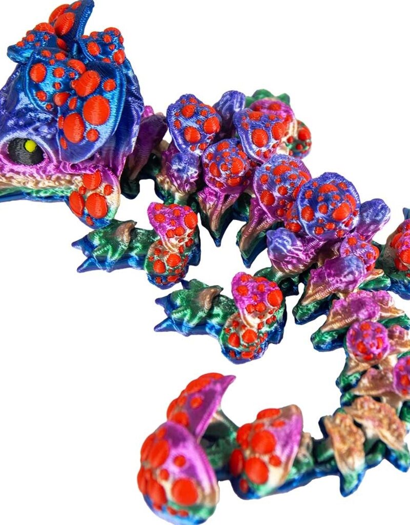 Small Mushroom Dragon Fidget- 33514