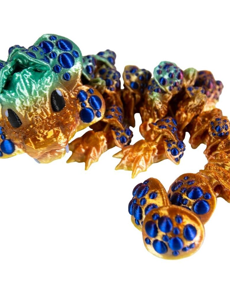 Small Mushroom Dragon Fidget- 33514