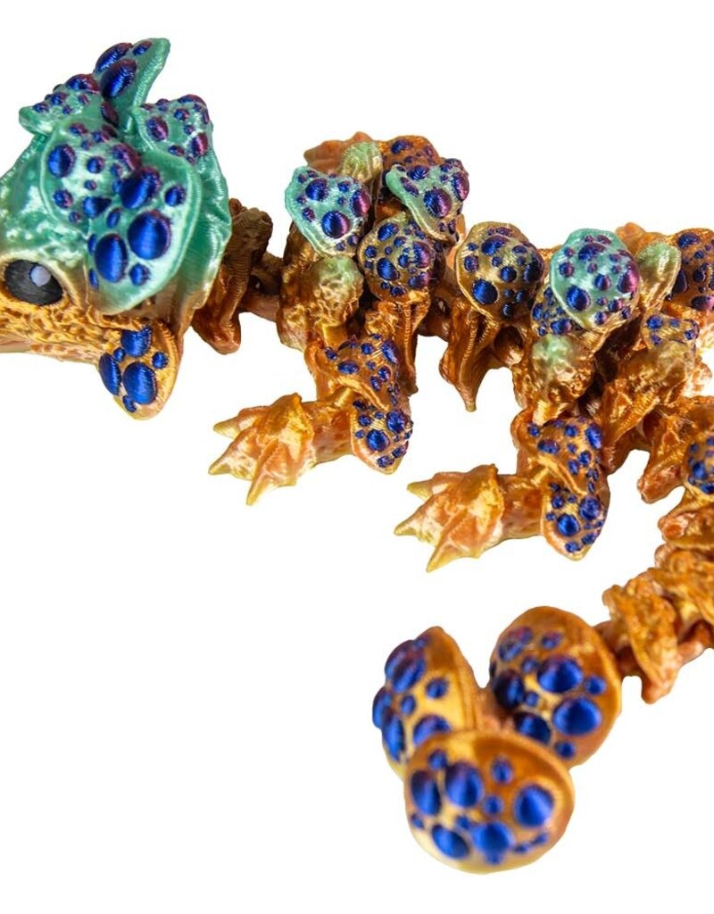 Small Mushroom Dragon Fidget- 33514