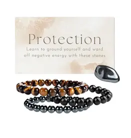 Bracelet Set- Protection 8mm