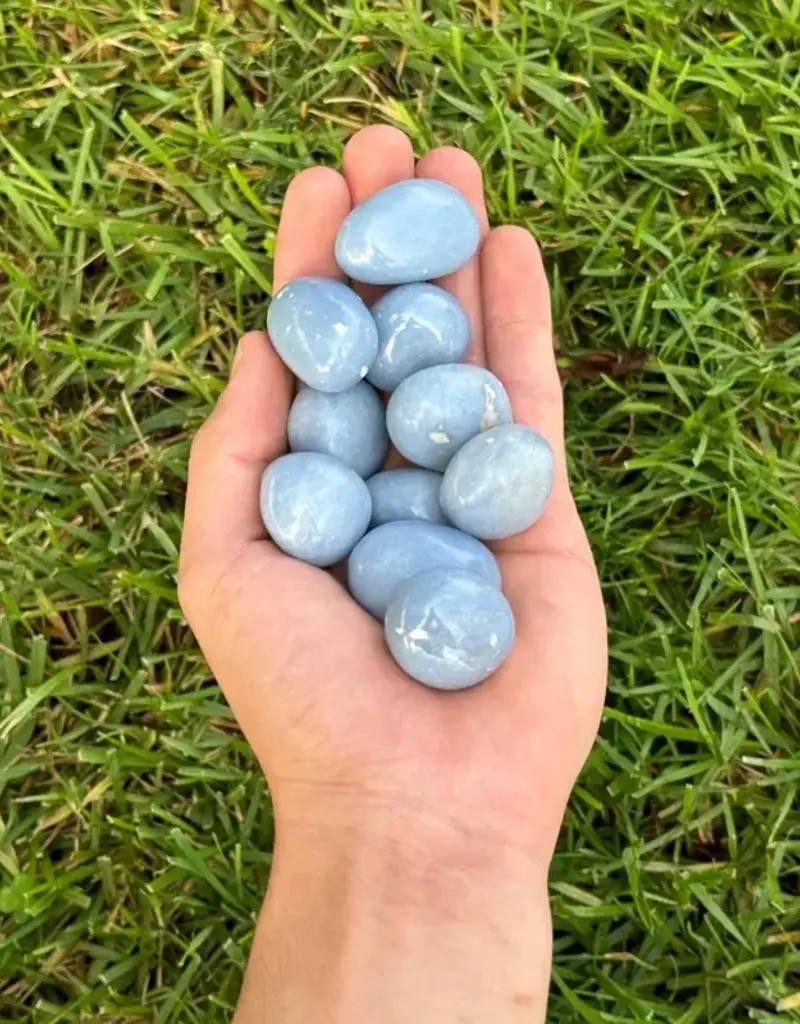 Angelite Tumble