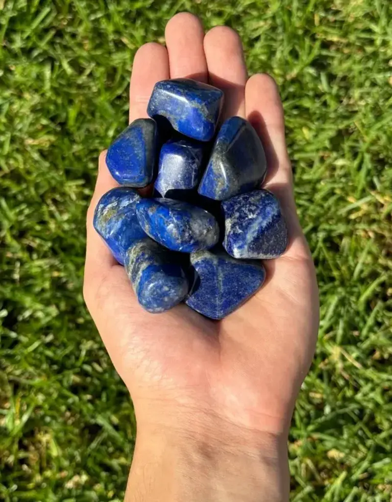 Lapis Lazuli Tumble