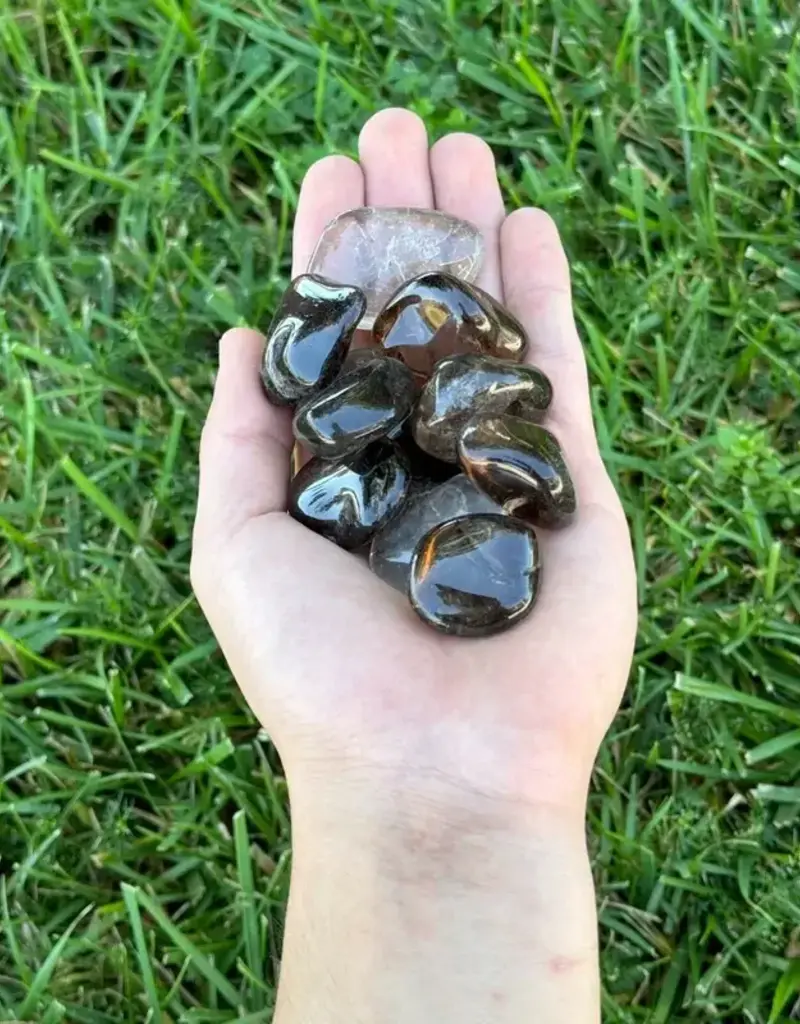 Smoky Quartz Tumble