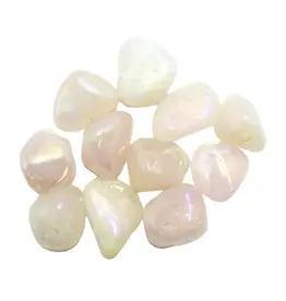 Angel Aura  Rose Quartz Tumble