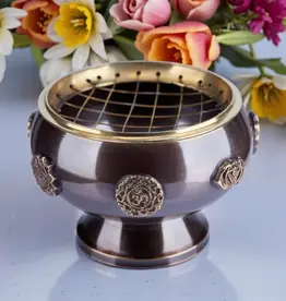 Seven Chakra Bowl Incense Holder