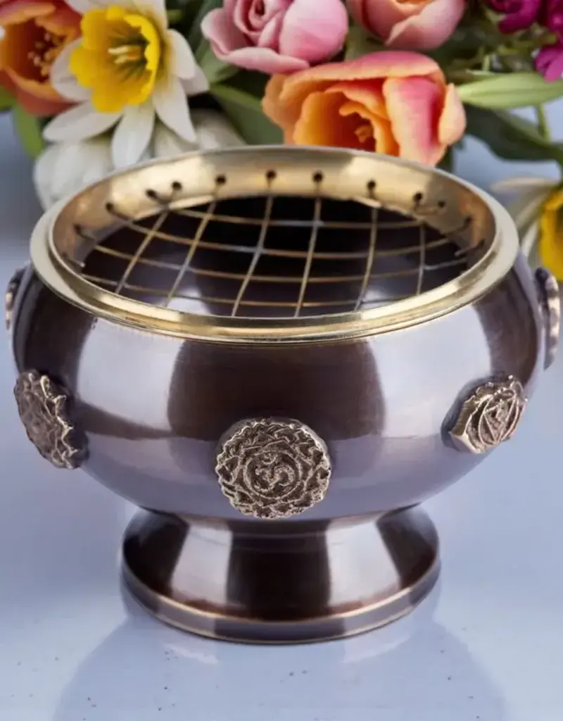 Seven Chakra Bowl Incense Holder