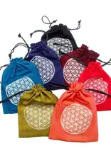 Crystal Chakra Set - Engraved - SC-ECS11