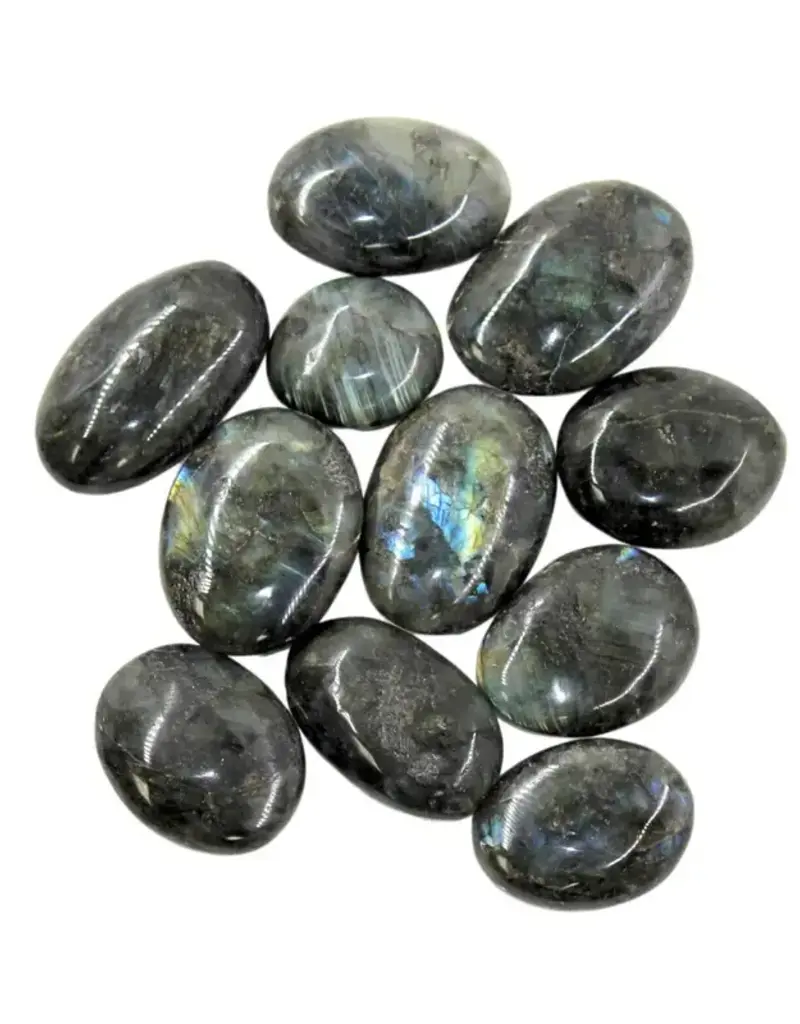 Labradorite Palm Stone M