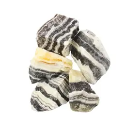 Zebra Calcite Raw M