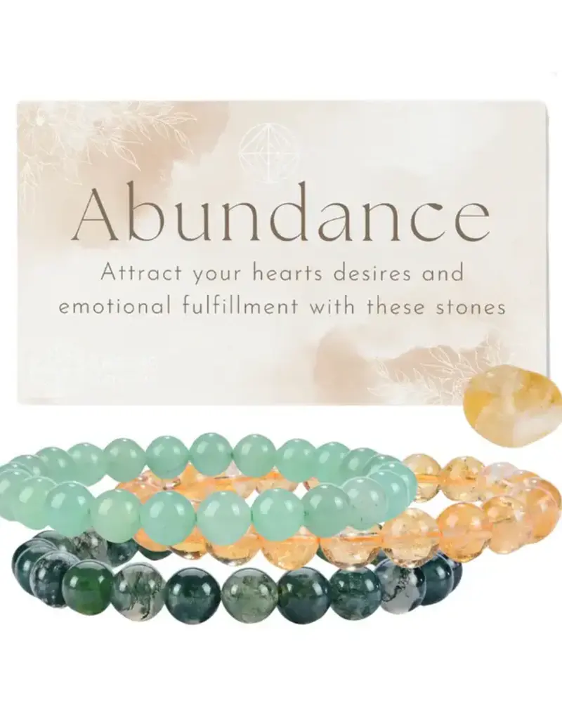 Bracelet Set- Abundance 8mm- IBS-8AB