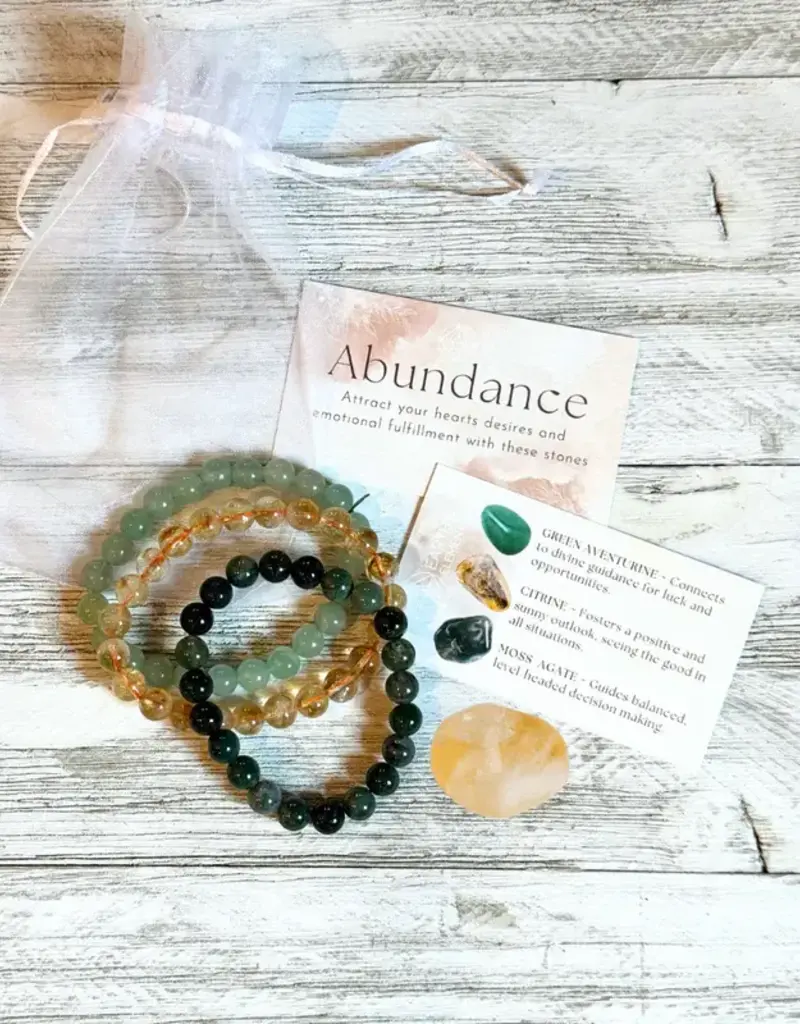 Bracelet Set- Abundance 8mm