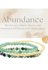 Bracelet Set- Abundance 4mm- IBS-4AB