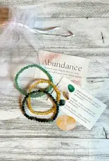 Bracelet Set- Abundance 4mm- IBS-4AB