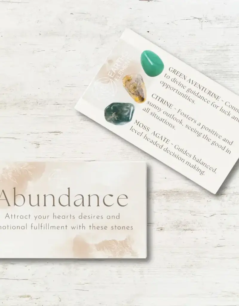 Bracelet Set- Abundance 4mm- IBS-4AB