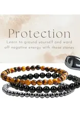 Bracelet Set- Protection 4mm- IBS-4PR