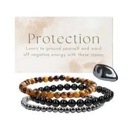 Bracelet Set- Protection 4mm