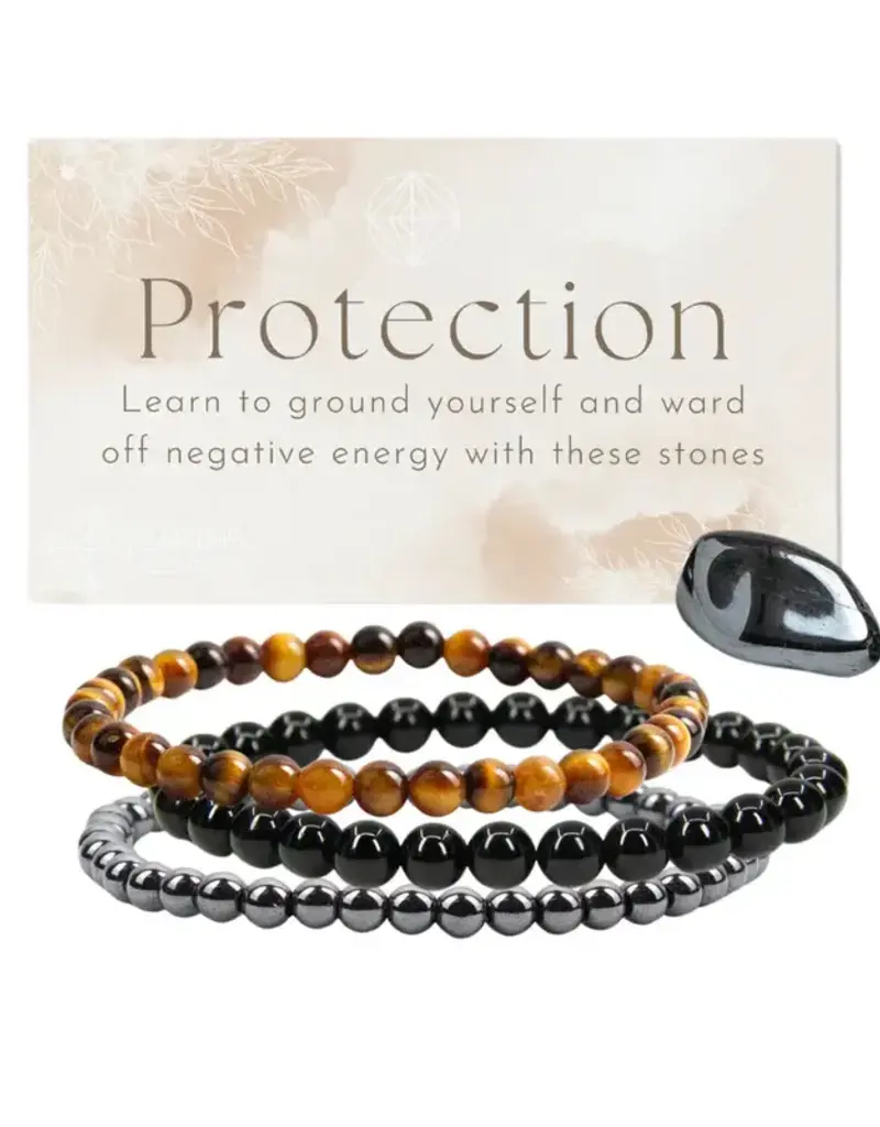 Bracelet Set- Protection 4mm- IBS-4PR