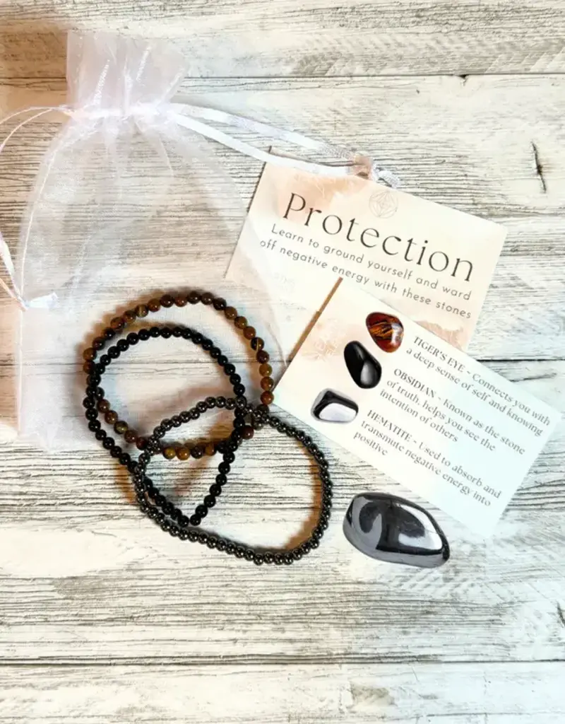 Bracelet Set- Protection 4mm- IBS-4PR