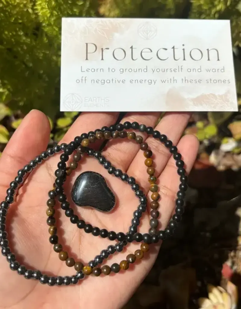 Bracelet Set- Protection 4mm- IBS-4PR