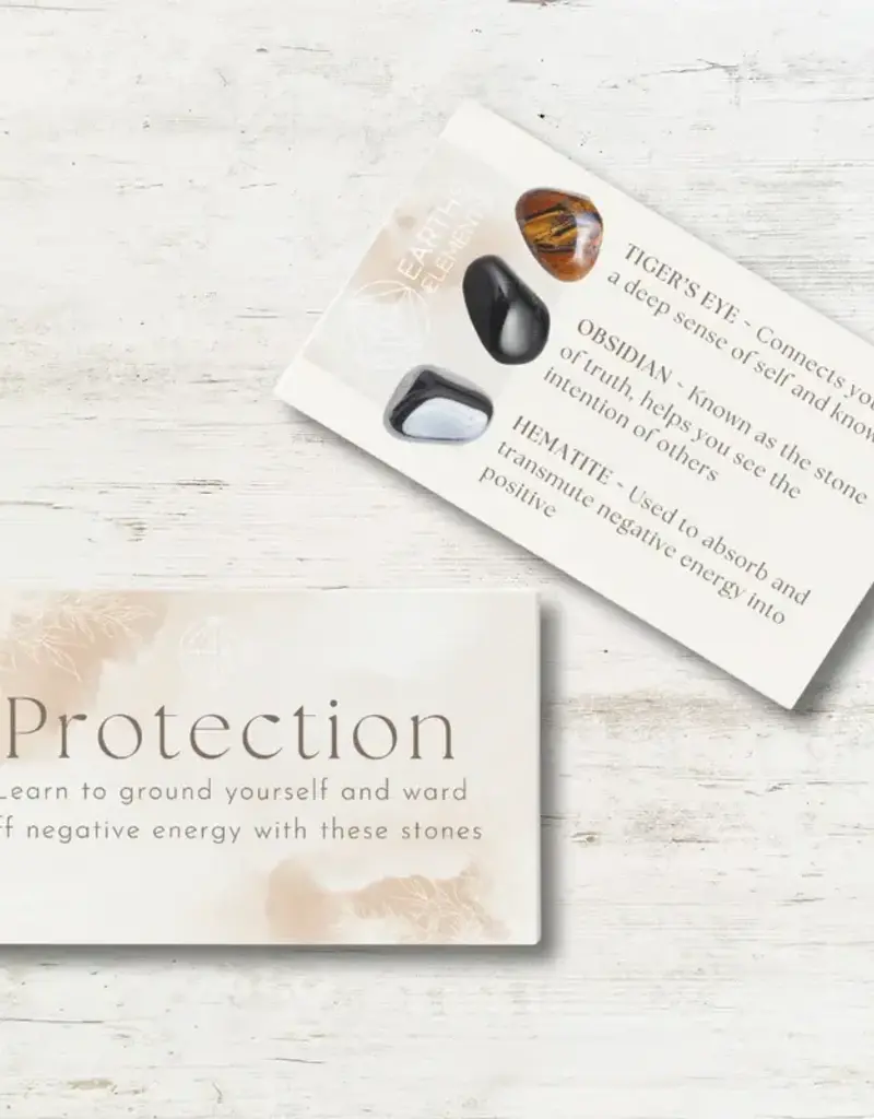 Bracelet Set- Protection 4mm- IBS-4PR