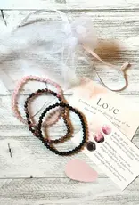 Bracelet Set- Love 4mm