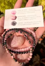 Bracelet Set- Love 4mm